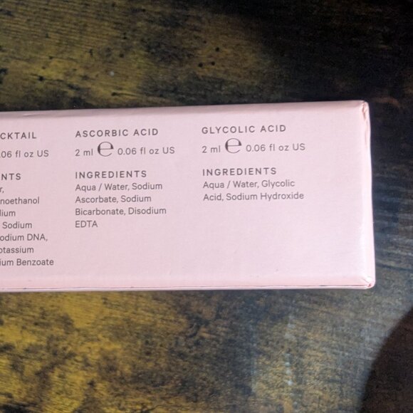 MZ SKIN Glow Boost Ampoules 10-Pack Set - Picture 8 of 8